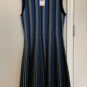 Kate Spade textured sweater dress, size L